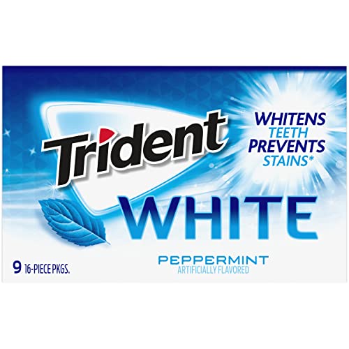 Mondelez Global Llc SPK24 Trident White Peppermint Sugar Free Gum thumb #11