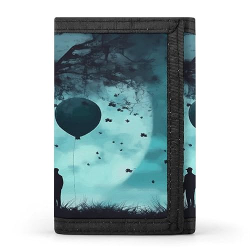 Portefeuille de voyage silhouette de couple, le cadeau idéal pour hommes et femmes