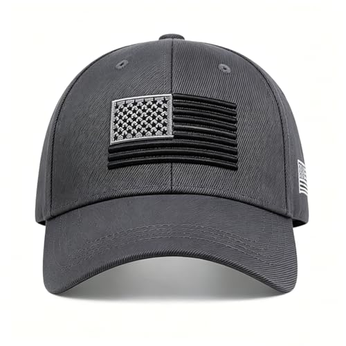 Image of FGSS Patriotic Baseball-Caps USA-Flag Hat Unisex 4th-July Baseball Hat