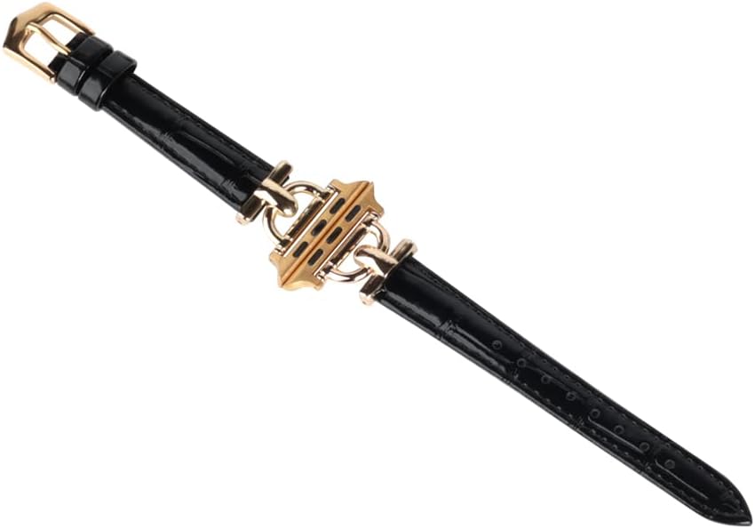 Leather Band Compatible with Apple Watch Bands Women 41mm 40mm 38mm 44mm 45mm 42mm 49mm Ultra 2, Dressy Leather Strap for iWatch Bands Series 9 8 7 6 5 4 3 2 1 SE