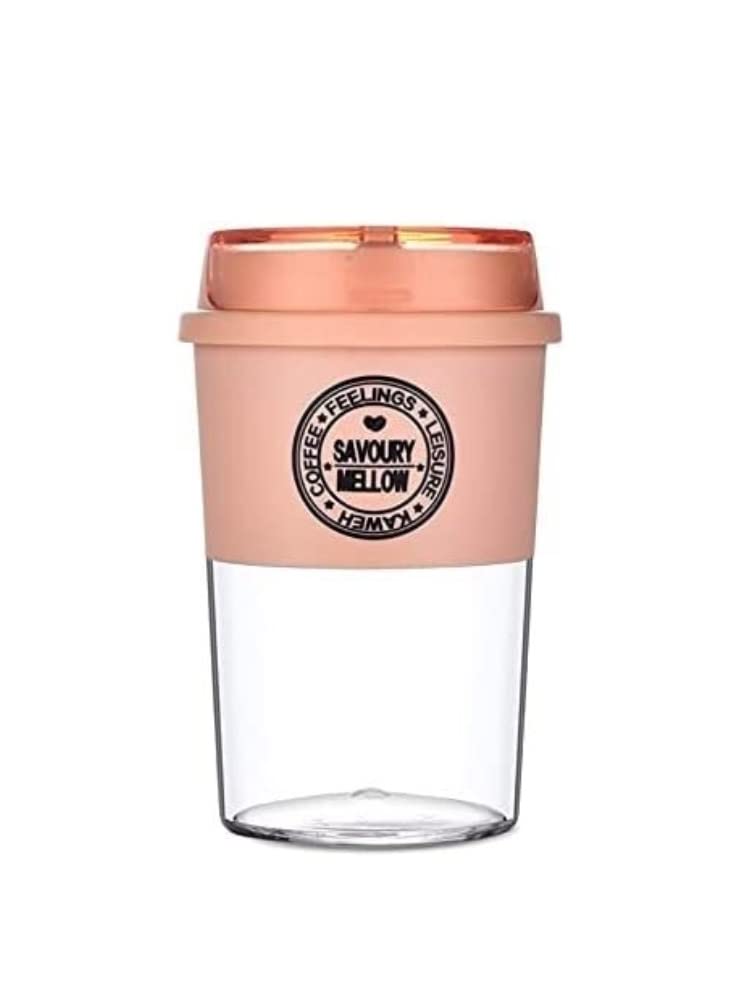 Borraccia Sportiva Bottiglia D'acqua In Materiale Tritan Da 300 Ml / 400 Ml Tazza Da Caffè A Prova Di Perdite Bottiglie Per Bevande Al Tè E Caffè Antiscottatura Borraccia Sportiva In Sport E Tempo Lib