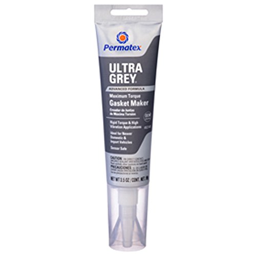 Permatex Ultra Grey RTV Gasket Maker, 3.5 oz. Tube (82140)