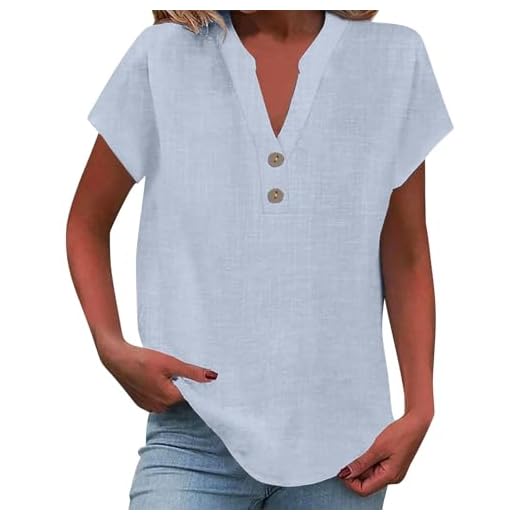 French Days Pas Cher Tee Shirt Femme Uni Bleu Chemisier Taille 46 Blouse Ete Fluide Peinture 14 Ans Vêtements De Fete Col Benitier Rose Fushia Haut sans Manches Travail Cadeau St Valentin pour