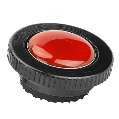 Quick Release Plate, Aluminium Quick Release Plate, BlueRed Aluminium Alloy Mini for Compact Action Tripod (Red)