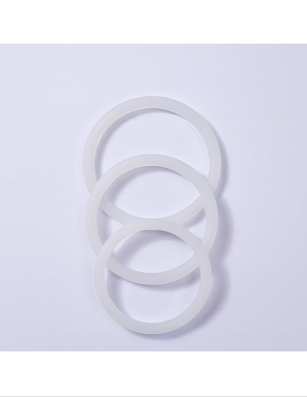 Universal Silicone Gasket Ring Set, 3 Sizes (8.5cm, 11cm, 12.8cm), Food Grade Flexible Sealing Rings Compatible for Preeti, phlips,sumeet Mixer Grinder Jars, Pack of 3-(Priti small+medium+big)-image-43