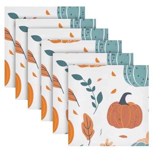 Servilletas de Tela Multicolor 20x20 in Pack de 6 miniatura 2