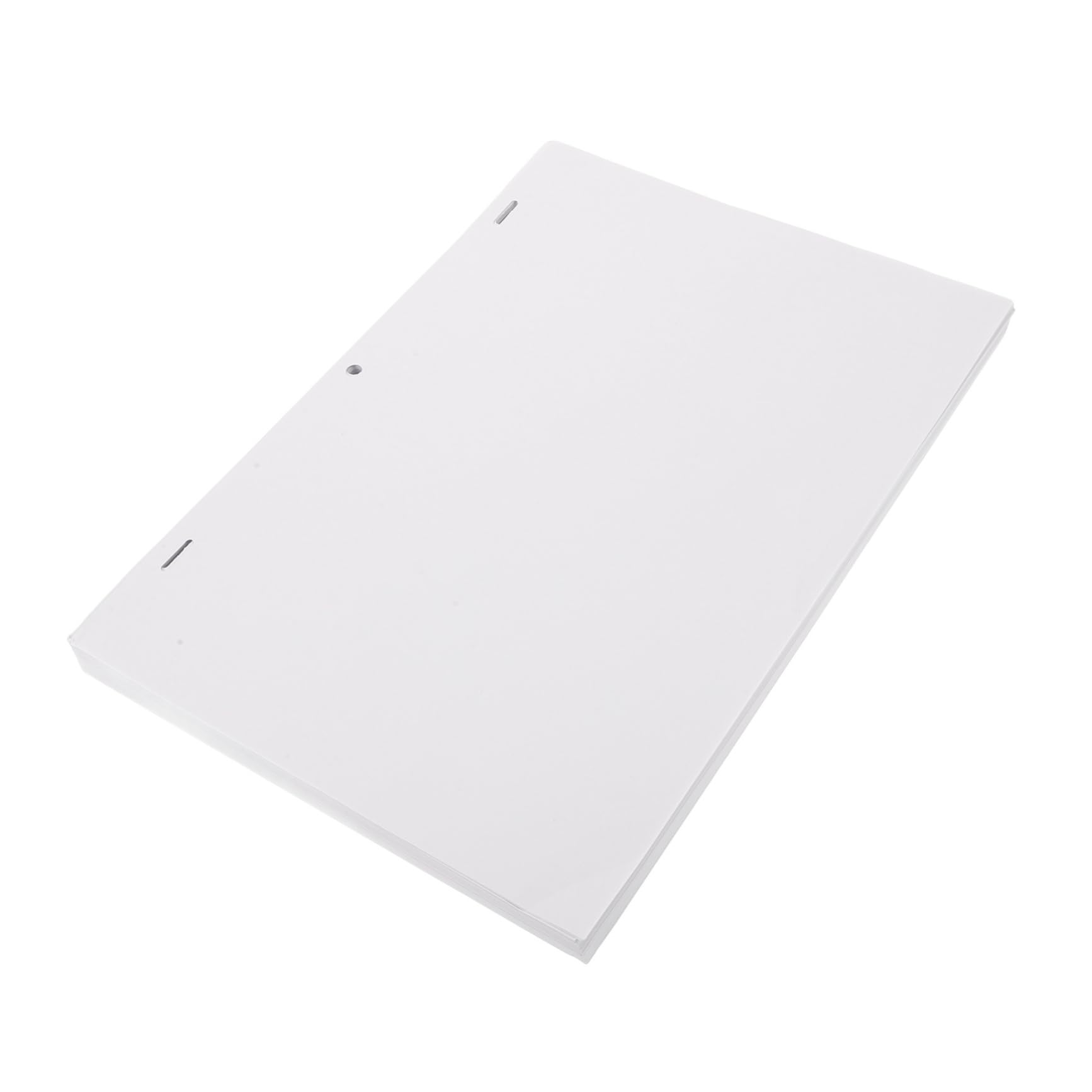 NUOBESTY 200 Blatt A4 Animationspapier Glattes Leichtes Zeichenpapier für Kinder Künstler Malpapier für Skizzen Bleistifte Marker Transportabel für Schule und Kunstunterricht