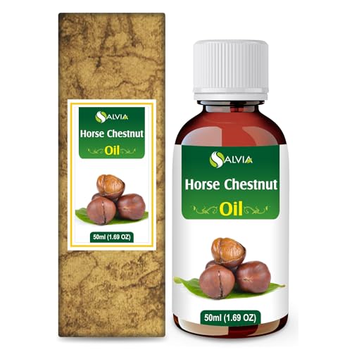 Horse Chestnut Oil Pure and Natural Oil | Firm Skin, Skin Hydration, Skin Toning, Cosmetic Grade, Hair Care, and DIY Purpose - 50 ML