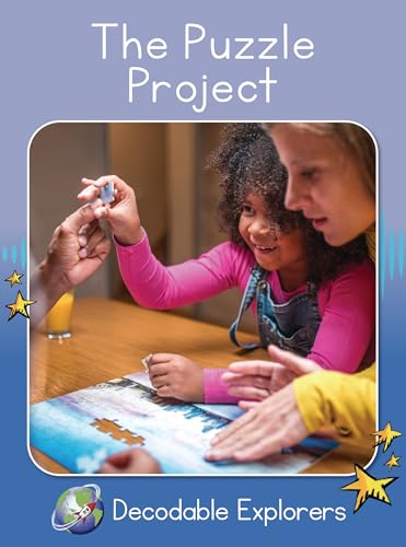 The Puzzle Project: Skills Set 5 (Red Rocket ™ Readers Decodable Explorers)