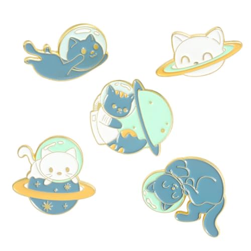 Broches chats émail Healeved, le cadeau idéal pour fans de cosplay