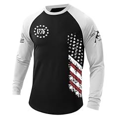 Black - 1776 Usa Flag