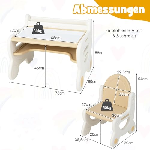 Ensemble de sièges pour enfants FANTASK résolvant les problèmes de posture - 7