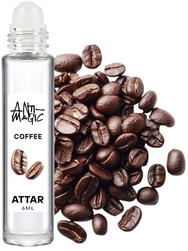 Image of Coffee Attar | Attar Perfume for Men & Attar Perfume for Woman | Long Lasting Alcohol Free Concentrated Perfume Oil | Warm Rich Coffee Roll-On Fragrance for Daily Wear & Special Occasions