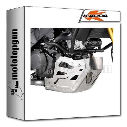 Sabot moteur aluminium Kappa RP3105K pour Suzuki DL 1000 V-Strom 2017-2019