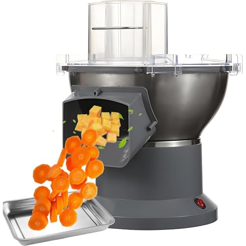 Cortadora y Picadora Eléctrica de Vegetales 4 en 1
