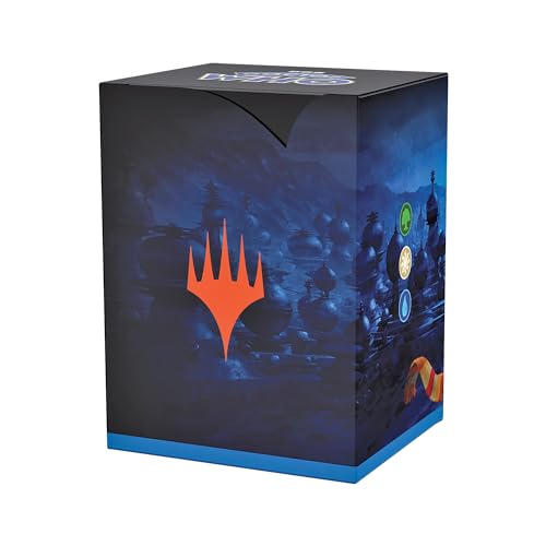 Magic: The Gathering Doctor Who Commander Deck – Blast from the Past (100-Card Deck, 2-Card Collector Booster Sample Pack + Accessories)