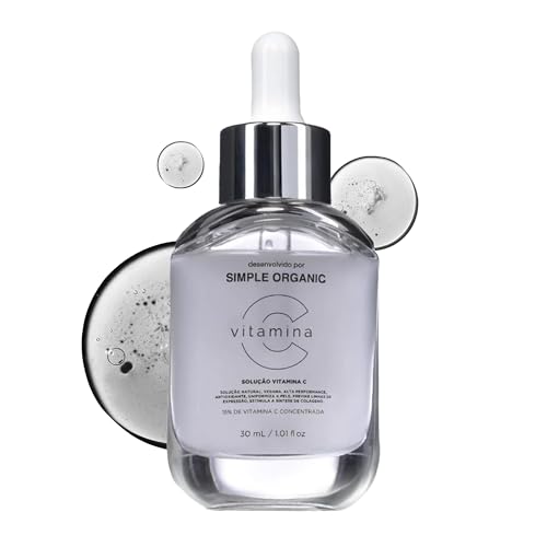 Solução Vitamina C Simple Organic