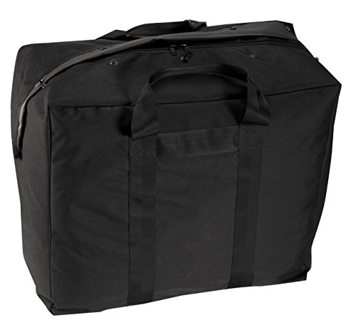 Sac d'aviateur ameliore noir Rothco de 22x20x12 pouces pour outils