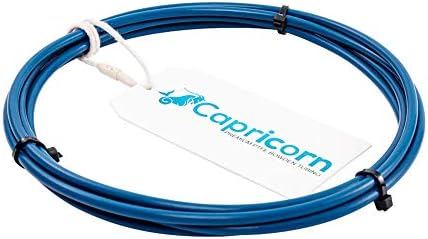 Capricorn Bowden PTFE Tube for 1.75mm Filament Tubing Compatible with Creality Ender 3 Pro,Ender 3 V2,Ender 3,Ender 5 Pro,CR-10/10S 3D Printer Parts with PC4-M10 PC4-M6 Fittings and Tube Cutter