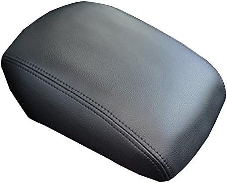 AutofitPro PU Leather Center Console Armrest Cover for Jeep Cherokee