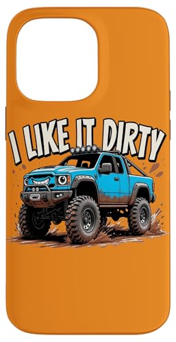 I Like it Dirty �I�t���[�h 4X4 �g���b�N �X�}�z�P�[�X iPhone 14 Pro Max �p