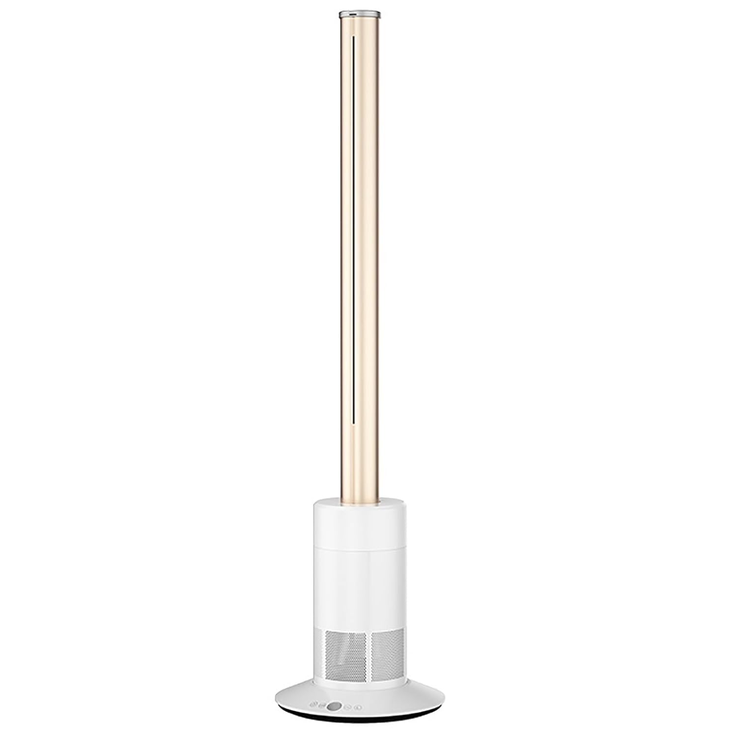 Bladeless Fan Tower Fan with Remote Standing Floor Fan for Bedroom Home Offic Used with an air Conditioner