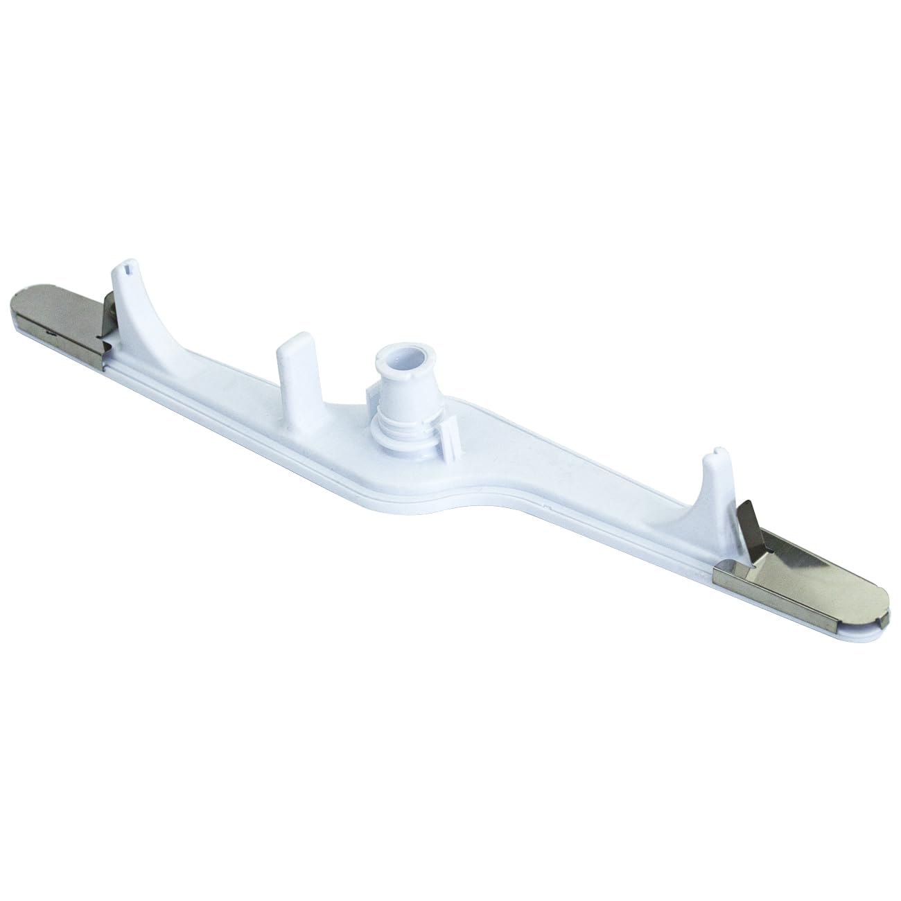 Dishwasher Lower Wash Arm Assembly, 154568001 Lower for Frigidaire Dishwasher Spray Arm -Replaces 154568002, 5304506526 - White