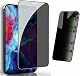 Panzerglas für iPhone 11 Pro Max mit Blickschutz und Displayschutz