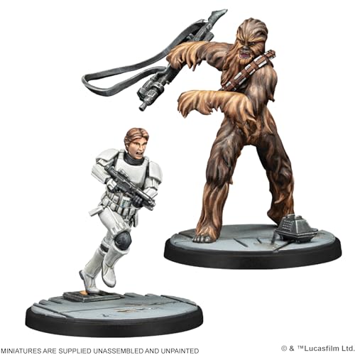 Atomic Mass Games Star Wars Shatterpoint: ¡Esto es ¡Algunos Rescate! - Paquete de Escuadrones para Juego de Miniaturas en Mesa miniatura 4