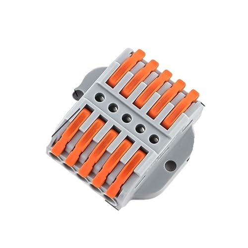 Conector de palanca CMK42C para solucionar fallos de espacio en cableado eléctrico
