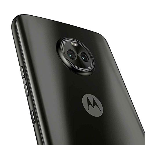 Image of Motorola Moto X (4th Generation) with Alexa Hands-Free - 32 GB - Unlocked - Super Black - Prime Exclusive