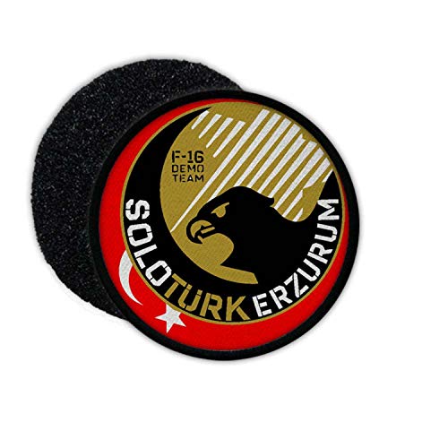 Copytec Solo Turk erzurum Patch militare F16 Demo Team EKIBI Toppa Stemma Logo #24368