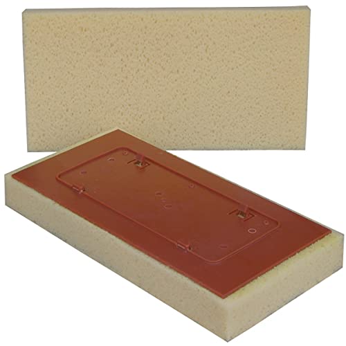 Raimondi 7" x 14" Yellow Wall Sponge Pedalo