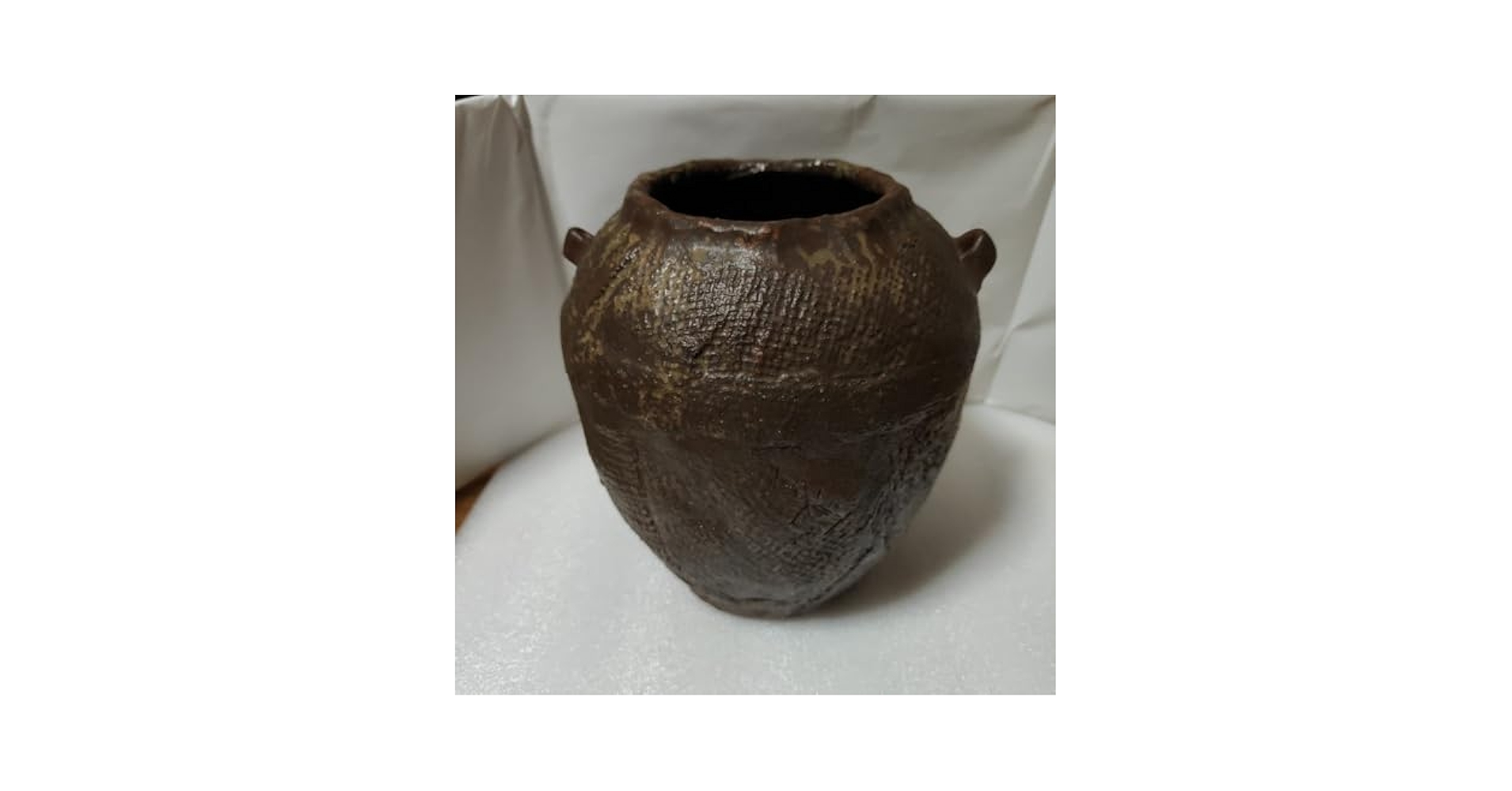 壺　骨董品　アンティーク Amazon.co.jp: ！ 骨董品 美しい 木製 花瓶 ツボ つぼ 壷 壺