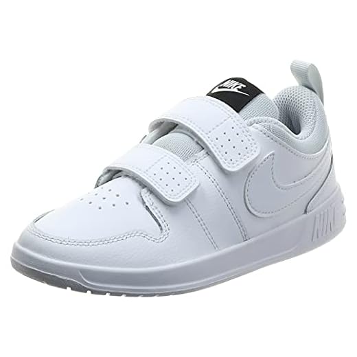 Nike Pico 5 (PSV), Zapatillas de Tenis, Blanco (White/White/Pure Platinum 100), 33 EU