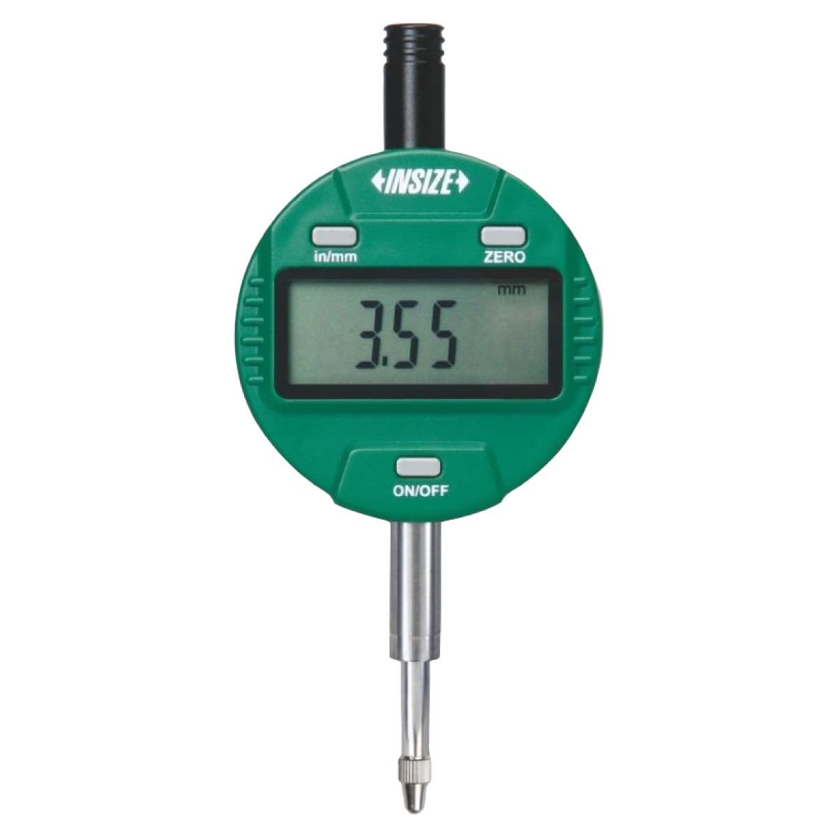 Comparatore tarato INSIZE 2112-101F con Certificato di Taratura Acreditato LAT (accettato da ACCREDIA)