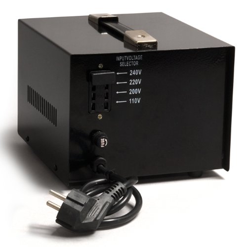 Bronson++ VT 2000 Watt USA Transformer 110 Volt Converter Voltage