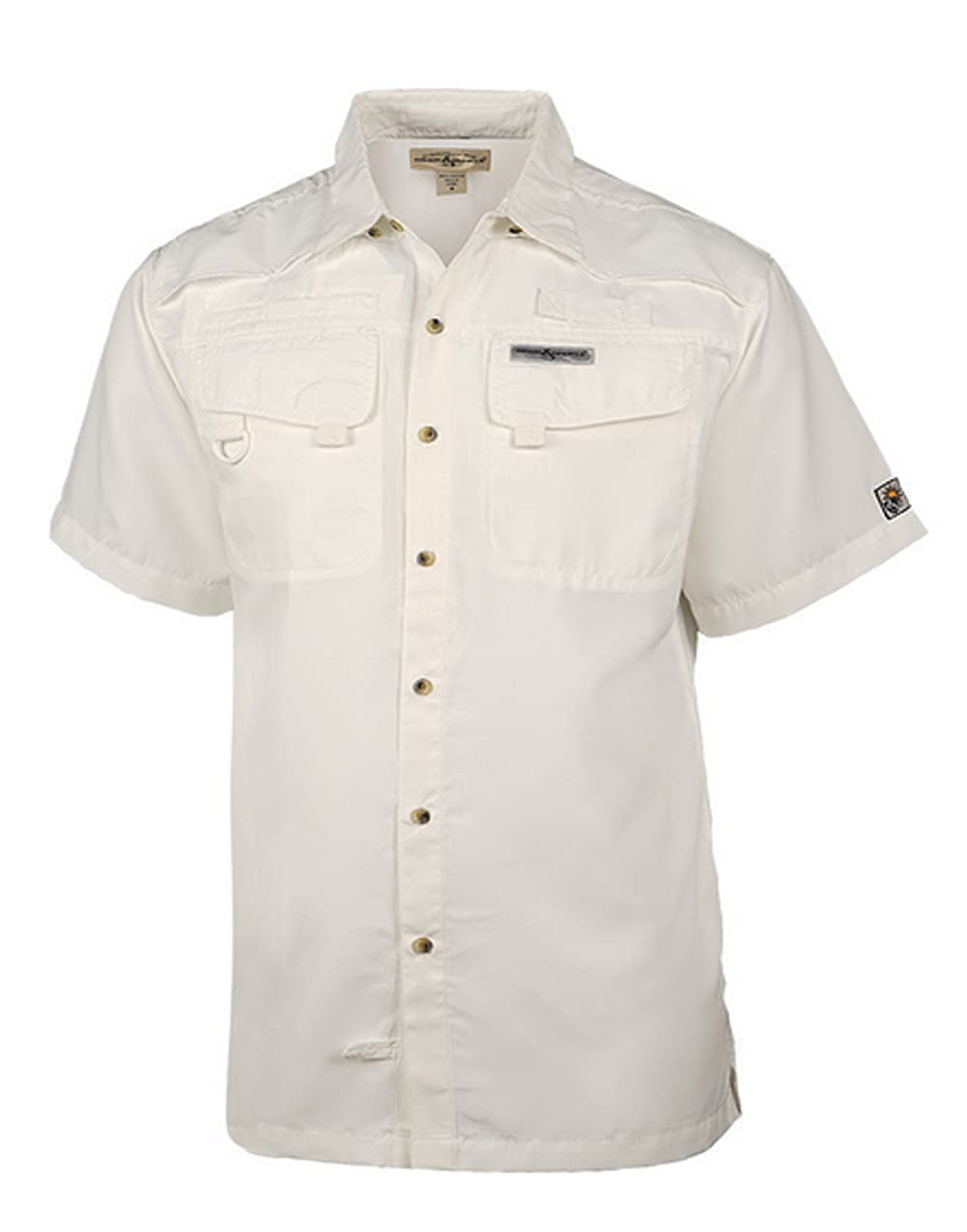 Hook & TackleMen's Seacliff 2.0 | Short Sleeve | Vented | UV Sun Protection | Performance Fishing Shirt