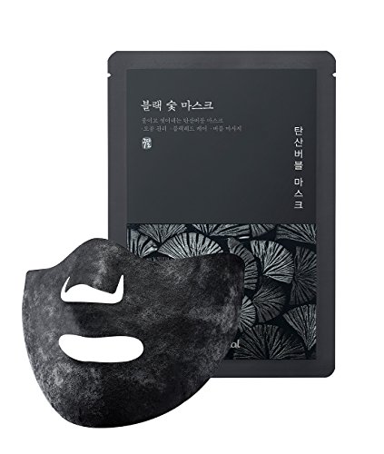 Goodal Black Chacaol Mask (5ea) 0.7 Ounce x 5 02 Sparking Clear