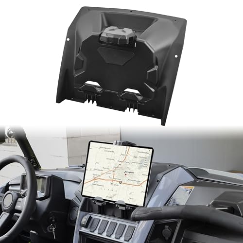 SAUTVS Electronic Device Phone Tablet Holder with Extra Storage Box for Yamaha Wolverine RMAX2 RMAX 2 1000/ RMAX4 RMAX 4 1000 2021-2025 Accessories