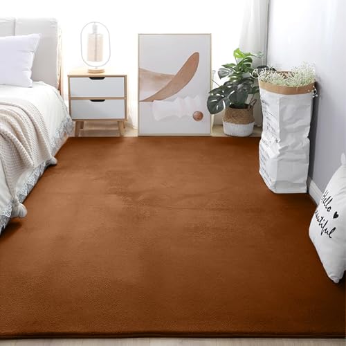 AIMECOホットカーペット 低反発 ラグマット じゅうたん 約1畳 抗菌 おしゃれ rug carpet子供部屋 リビング 寮 サラリーマン 贈り物対応 100*160モカ