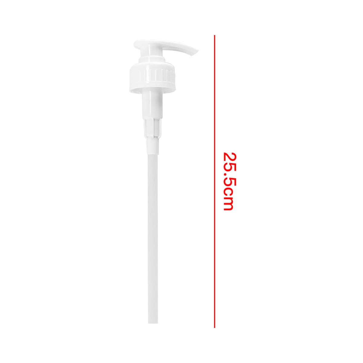 Confezione da 3 dispenser a pompa da 5 litri, adatti per bottiglie con dosatore di shampoo a tubo regolabile, per ricarica di sapone liquido superiore, diametro di 3,5 cm.