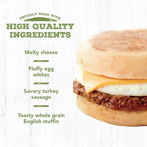 Salutem Vita – Turkey Sausage Egg White Cheese English Muffin Sandwich Breakfast Gift Set: 1,3 lbs – Pack of 3 - Thumbnail 7