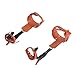 Haofy Tree Climbing Gear 260lb Weight Capacity Adjustable Height 41-47cm with Carbon Steel Spikes for Trimming Logging Fruit Picking, Outdoor Adventures, Jungle Survival