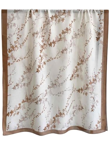 Image of Viscose Scarf for Women | Lightweight & Long | Stole for Women - Stylish Design | Neck Scarf, Hair Scarf, & Head Scarf for Women & Girls | All Season Accessory