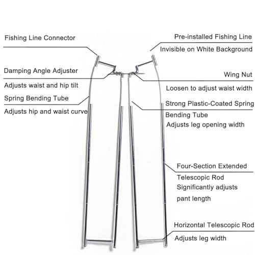 Mannequin réglable en forme de robe pour atelier de couture - 6