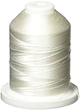 Robison-Anton Rayon Super Strength Thread, Solid Colors, 1100 Yard, Aspen White