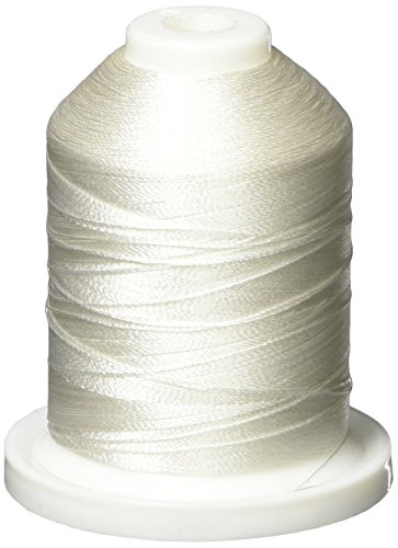 Robison-Anton Rayon Super Strength Thread, Solid Colors, 1100 Yard, Aspen White, 300S-2574
