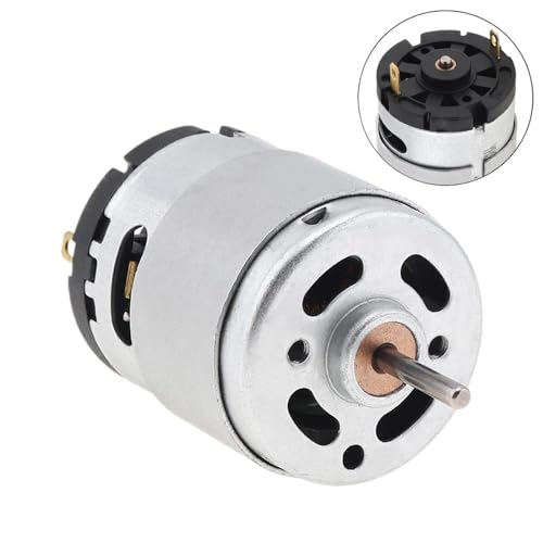 Micro moteur 360 de remplacement anti-surchauffe pour sèche-cheveux DIY