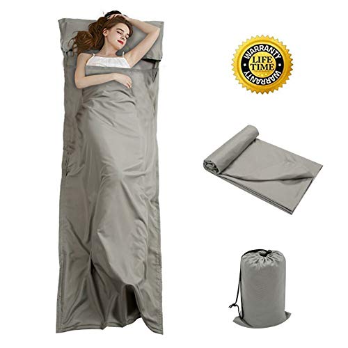 Enjoy Your Outdoor Snooze with the Best Sleeping Bag Liner